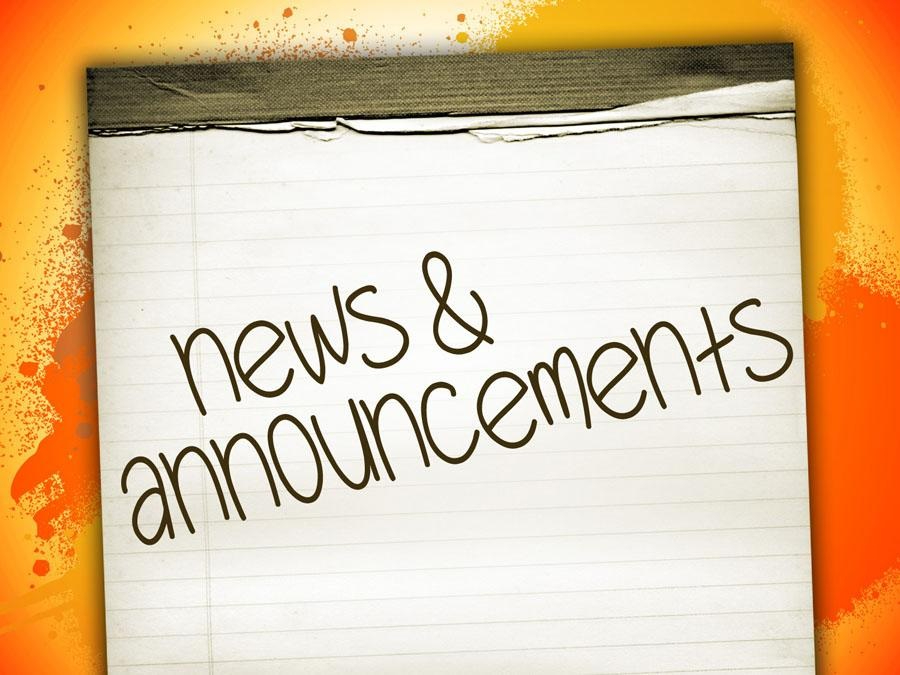 News & Announcements