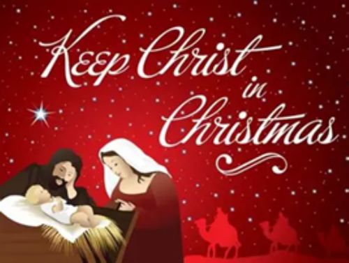 Keep Christ in Christmas Materials